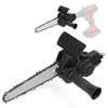 Sunydog 6 Inch Electric Drill Modified To Electric Chainsaw Tool