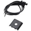 SKS Spare Part Mounting Set for Shockboard = Rigid Forks
