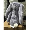 Jellycat NEW Jellycat Medium Original Bashful Viola Purple Bunny -NWT