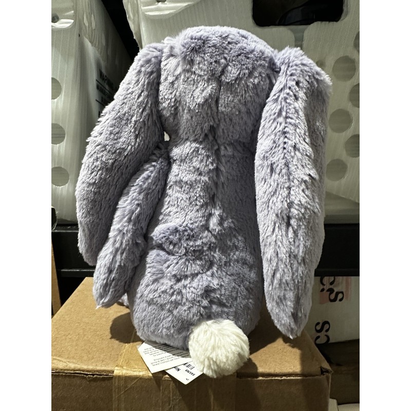 Jellycat NEW Jellycat Medium Original Bashful Viola Purple Bunny -NWT
