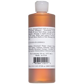 Mario Badescu Shampoo nutritivo con lecitina | Shampoo hidratante y humectante para hombres y mujeres con aceite de jojoba y lecitina | Ayuda a restaurar el cabello seco, dañado y teñido | 1177 ml