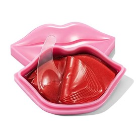 20 mascarillas hidratantes para labios, reduce las líneas de los labios y restaura la humedad, los labios secos, el cuidado de los labios otoño/invierno, bálsamo labial nutritivo eficazmente la piel de los labios (rosa)