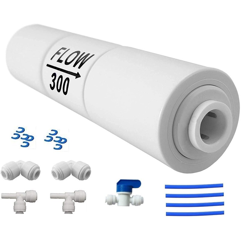 Lemoy Reverse Osmosis Flow Restrictor with Quick Connect Fitting, 50