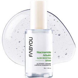 Suero iluminador con niacinamida y arbutina, 1,69 oz: aclara y cuida los poros con un 10% de niacinamida y arbutina. Tono de piel radiante de rápida absorción. Cuidado de la piel coreano