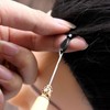 Hair Extension Tool Kit, Bead Device Tool, Silicone Lined Links