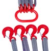 Kivomot Industrial-Grade 5 ft (1.5m) Polyester Lifting Sling – 8,800