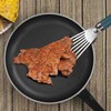 Fish Spatula Slotted Fish Turner Spatula Metal Flipper Spatulas for