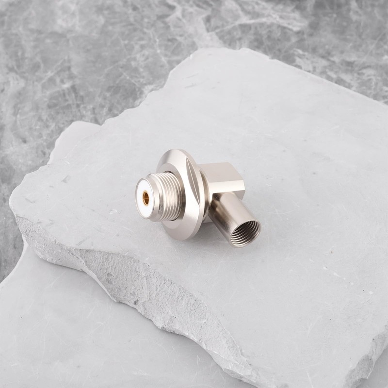 Create idea 2pcs UHF Female SO239 Right Angle RF Connector