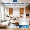 Amico 12 Pack 4 Inch 5CCT Ultra-Thin LED Recessed Dimmable