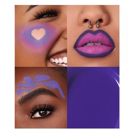 TRIXIE COSMETICS PLAY PIGMENT LIQUID LINER SHADOW - GAY-MER, TRIXIE #PURPLE