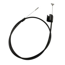 QUICKIEPARTS Engine Stop Cable for Murray 672840, 672840MA (49.5") Z Bend On One End, T Bend On Other