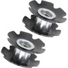 Hominas Bicycle Fork Star Nut, 5 Pieces 28.6 mm Bicycle