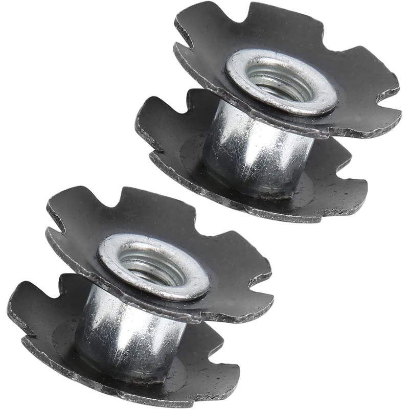 Hominas Bicycle Fork Star Nut, 5 Pieces 28.6 mm Bicycle
