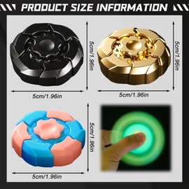 UOY Fidget Spinner, Finger Toy, Hand Fidget Spinner Toy (C)