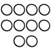 lingsee 10134 10Pcs O-Rings Replacement, Pool Pump Hose O-Ring Compatible