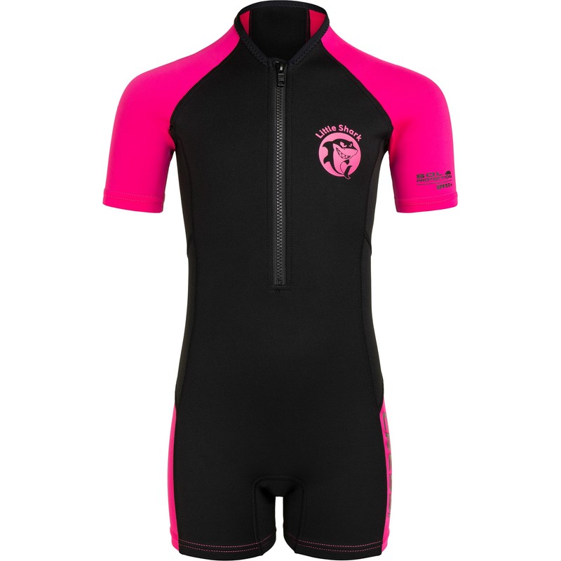 Cressi Little Shark, Wetsuit 2 mm, Muta Shorty Junior Disponibile