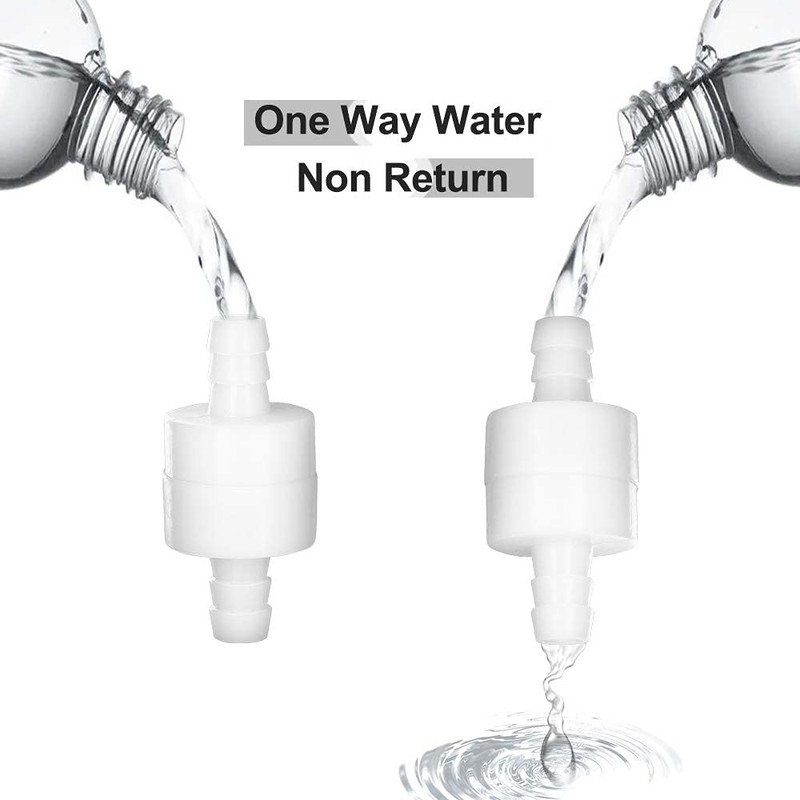 Feelers 3/16" (4MM) One Way Inline Check Valve Non-Return One-Way