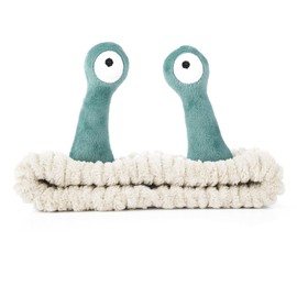 Molain Face Wash Headband Palm Snails Spa Hair Bands Make Up Headbands Women's Cartoon Cute Coral Fleece Elastic Headband Creative Hair Accessories for Washing Face