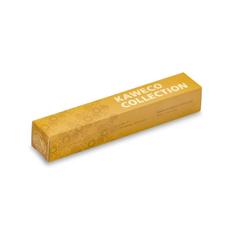 Kaweco 11000392 Fountain Pen, BB, Extra Bold Collection, Honey