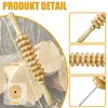 Faszienstab Holz Massageroller, Gutepa Faszienrolle Holz, Massagegerät Massage Roller Faszienstab,