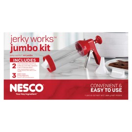 Nesco BJX-5, Jerky Works Jumbo Kit, Red