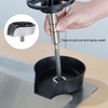 Automatic Rotating Cup Washer with Hose and Tee G1/2 Male