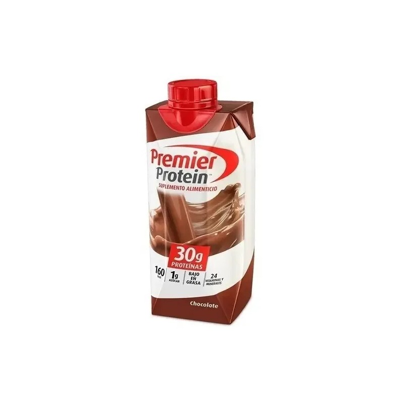 Malteada Con Proteína, Premier Protein, 18 Envases De 325 Ml