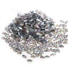 Honiwu Pack of 500 Acrylic Flatback Rhinestones, AB Clear Crystal