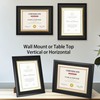 Giftgarden 8.5 x 11 Diploma Frame 2 Pack, 11x14 Frame