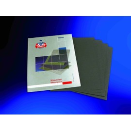 Wet and Dry Sandpaper 1500grit 5 Sheets 230 x 280mm Waterproof Paper STARCKE Matador