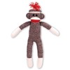 Schylling Brand Classic 20" Retro Sock Monkey Stuffed Animal -