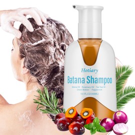 Batana Oil Shampoo for Hair Growth, Clarifying Hair Loss Treatment for Thinning Hair, Strenthen Hair Root, Repair Damaged Split Ends