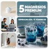 OBY Magnesio Complex 5 + Espirulina Azul Polvo Sabor Mora