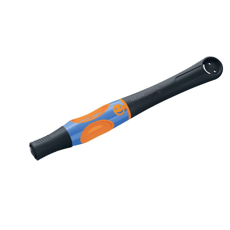 Pelikan Griffix 821001 Ink Pen for Right-Handed Users, Neon Black,