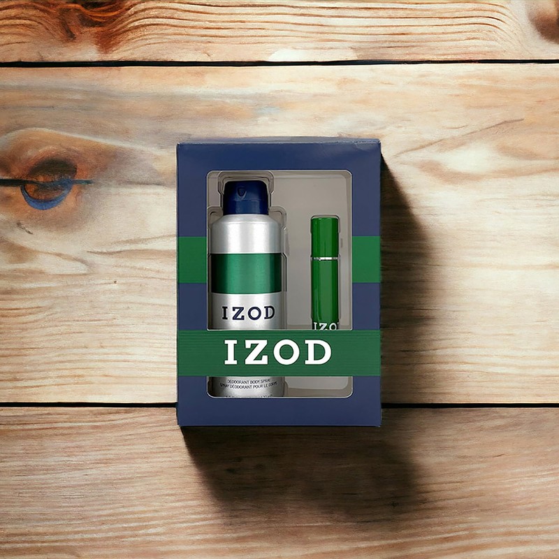Izod Legacy Green for Men Gift Set – 0.5 Oz