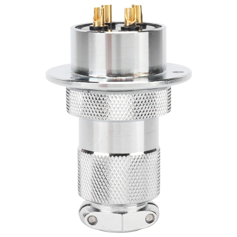 Aviation Plug Socket Connector 30mm Electrical Power Adapter for Machine