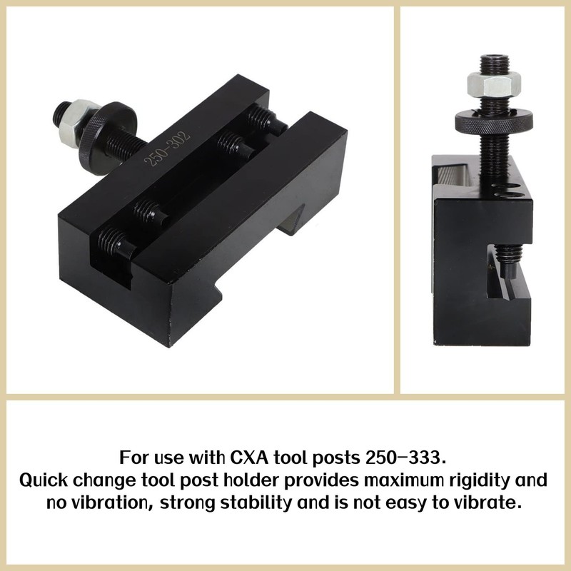 waltyotur CXA 250-302 Turning Tool Holder, Quick Change Turning and