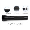 Hilngav Heavy Duty 2-Cell D Battery LED Big Flashlights, High