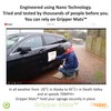Proper Design Gripper Mats™ - Magnetic Sign Grippers for Aluminum