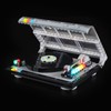 YEABRICKS LED Licht für 40699 Retro-Plattenspieler Bausteine Modell (Bausteine Set