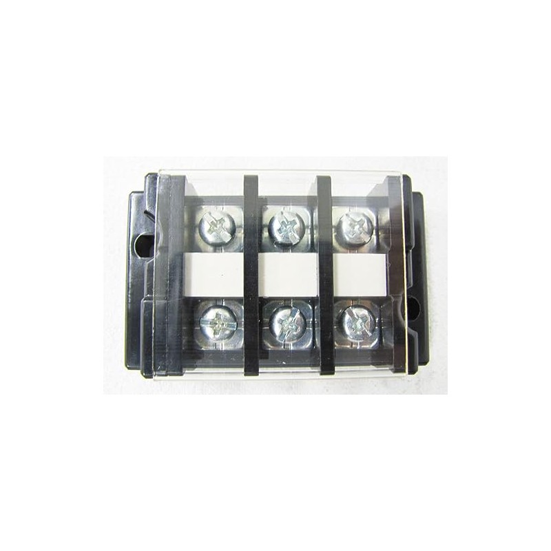 3 Pole [600V/ 50A] Terminal Block EA940DM-23