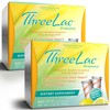 Global Health Trax ThreeLac Lemon Probiotic Drink Mix for Digestive