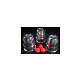 Cups And Balls (Aluminum) by Uday - Trick