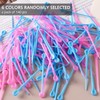 Hair Roller Pins Plastic, 140 PCS Brush Roller Pick Plastic