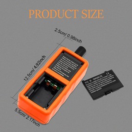 Mearo TPMS Relearn Tool, TPMS Programming Tool, EL-50448 Tire Sensor Reset Tool for Auto Tire Pressure Monitor System Sensor Activation, TPMS Reset Tool OEC-T5 Compatible with GM Series Vehicle