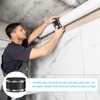 CLIUNT Flexible Rubber Sleeve 100 mm, Flexible Rubber Coupling, Flexible