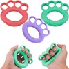 BJAINGEXK 3-piece Hand grip Strengthener Forearm Strengthener Grip Strength Trainer