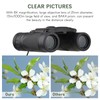 Lightweight Mini Binoculars Foldable Pocket Binoculars for Adults Kids Bird