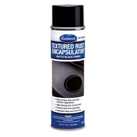 Eastwood Textured Matte Black Rust Remover Spray | Aerosol Prevents Rust Corrosion Epoxy Fortified Low VOC Formula | 15 Oz. - Textured Matte Black