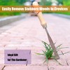 SHANFEEK Crack Weeder Weed Removal Tool Gardening Hand Tools Weed